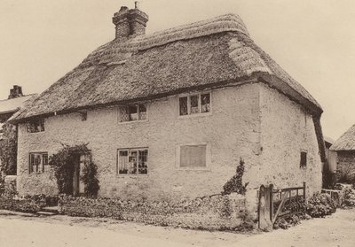 Farm House, Amberley, West Sussex von William Galsworthy Davie