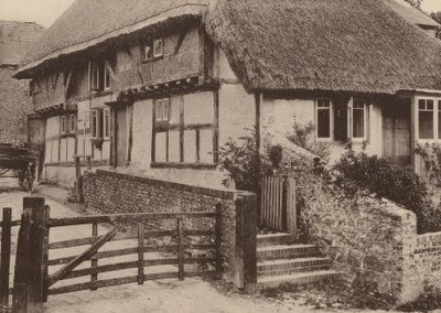Bauernhaus, Bury, West Sussex von William Galsworthy Davie