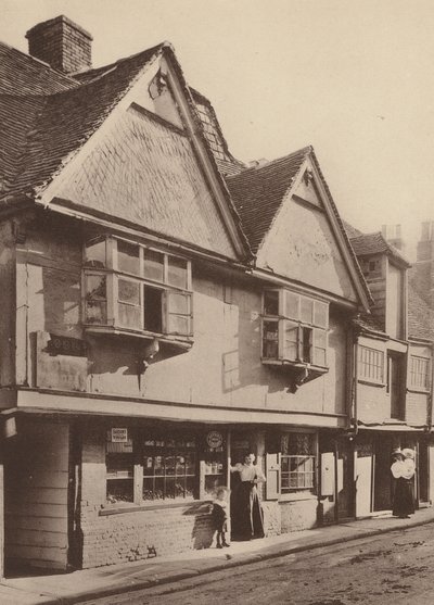 In North Lane, Canterbury, Kent von William Galsworthy Davie