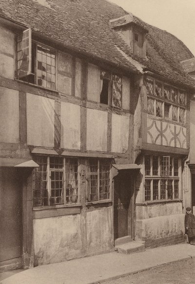 In der West Street, Rye, Sussex von William Galsworthy Davie