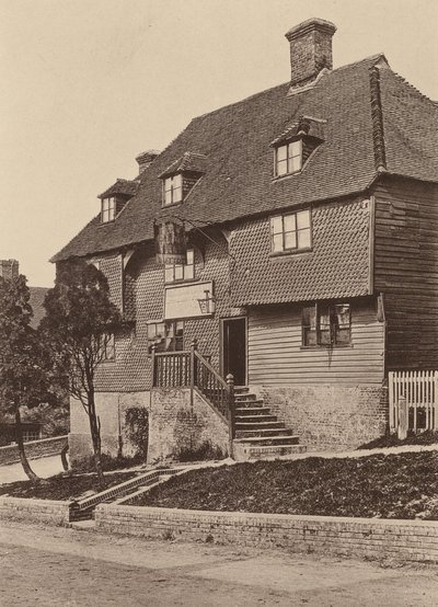 Seven Stars Inn, Robertsbridge, Sussex von William Galsworthy Davie