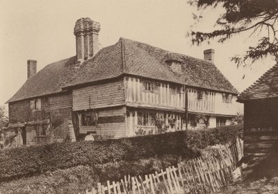 Smugley Farm, Goudhurst, Kent von William Galsworthy Davie