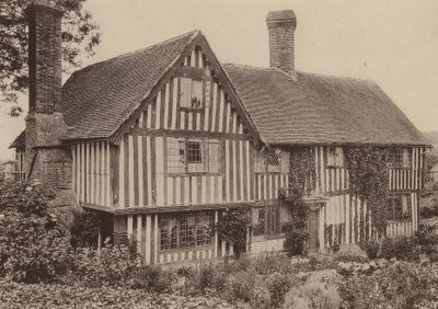 Strean Farm, Sedlescombe, Sussex von William Galsworthy Davie