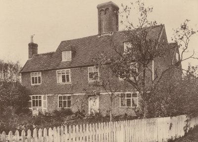 Swiggshole Farmhouse, Horsmonden, Kent von William Galsworthy Davie