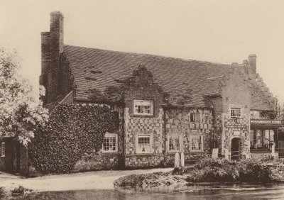 Das Postamt, Wickhambreaux, Kent von William Galsworthy Davie