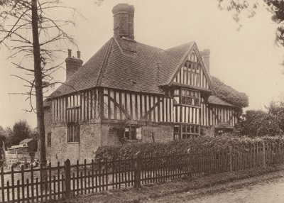 Yew-Tree Farm, nahe Beckley und Northiam, Sussex von William Galsworthy Davie