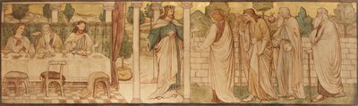 Das Gleichnis vom großen Abendmahl von William George Rich