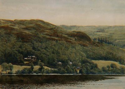 Ansicht von Brantwood, p.1881 von William Gersham Collingwood
