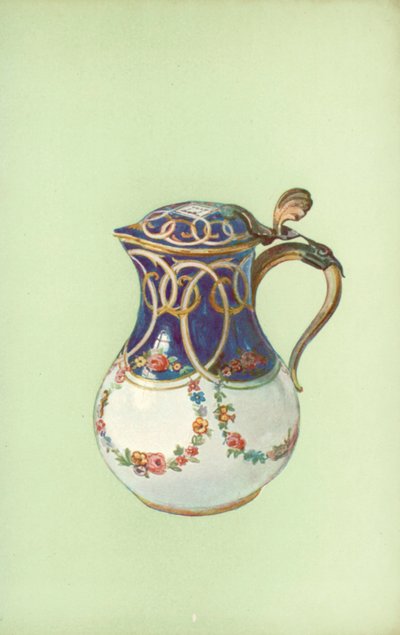 Krug, Sèvres, bleu de roi von William Gibb