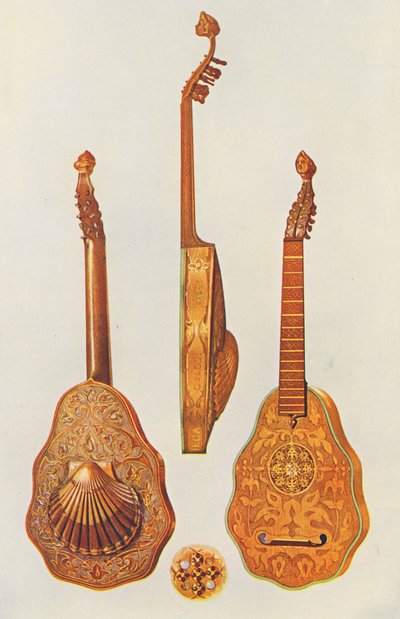 Musikinstrumente: Königin Elisabeths Laute von William Gibb