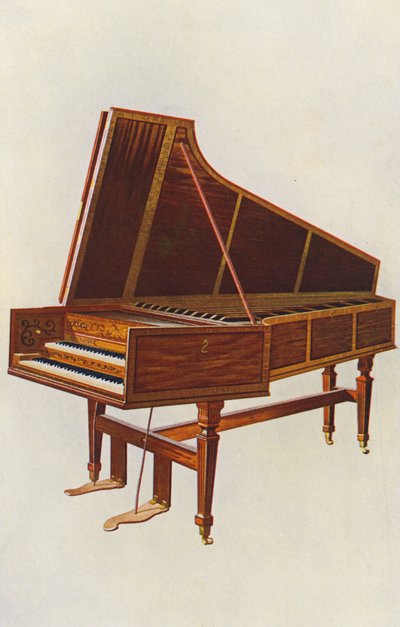 Musikinstrumente: Das Kaiserin-Cembalo von William Gibb