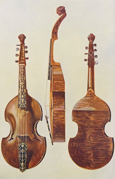 Musikinstrumente: Viola d