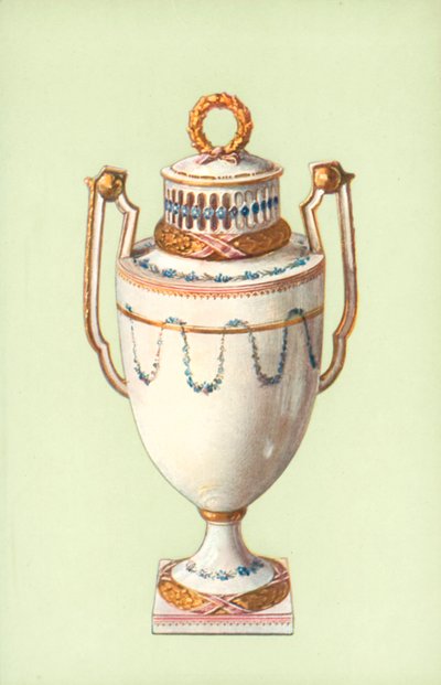 Vase, Meissen, Marcolini-Periode von William Gibb