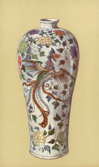 Vase im archaischen Stil, chinesisch, Periode von Yung Cheng von William Gibb