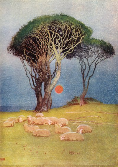 Mittsommernacht von William Giles