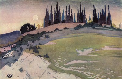 Das Vergehen des Halbmonds, Umbrien von William Giles