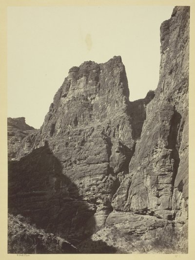 Cañon von Kanab Wash, Colorado River, Blick nach Süden von William H. Bell