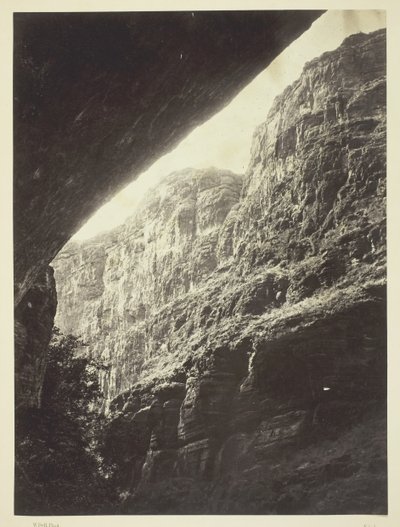 Cañon von Kanab Wash, Colorado River, Blick nach Süden von William H. Bell