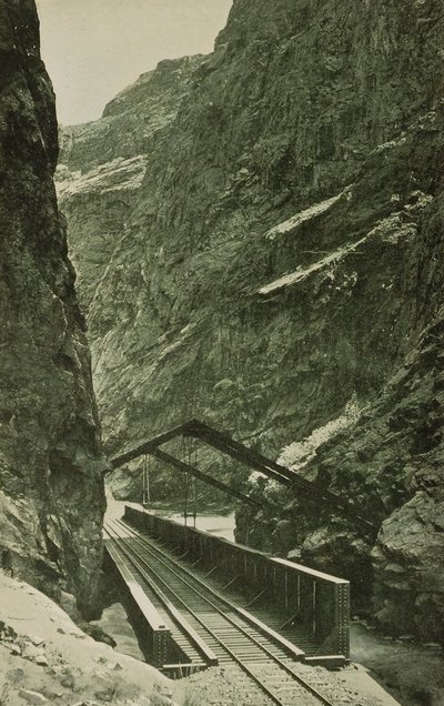 Die Cañons von Colorado von William H. Jackson