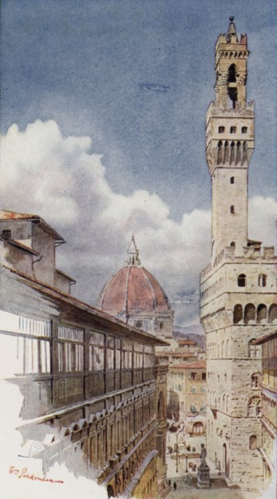 Aus den Uffizien, Florenz von William H. Parkinson