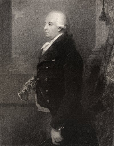 John Ker, 3. Herzog von Roxburghe, graviert von E.C. Wagstaff, aus 