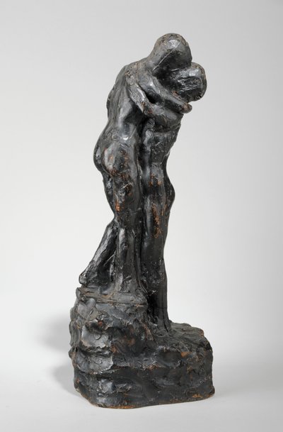 Modell für Der Kuss, ca. 1916 von William Hamo Thornycroft