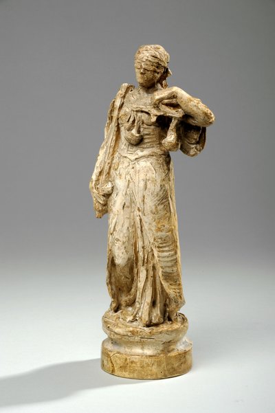 Modell für eine Figur der Gerechtigkeit von William Hamo Thornycroft