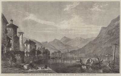 Lugano von William Harding Collingwood Smith