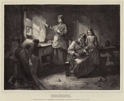 Männer müssen arbeiten und Frauen müssen weinen von William Harris Weatherhead