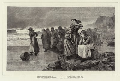 Frauen warten von William Harris Weatherhead