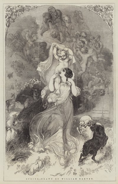 Frühling von William Harvey