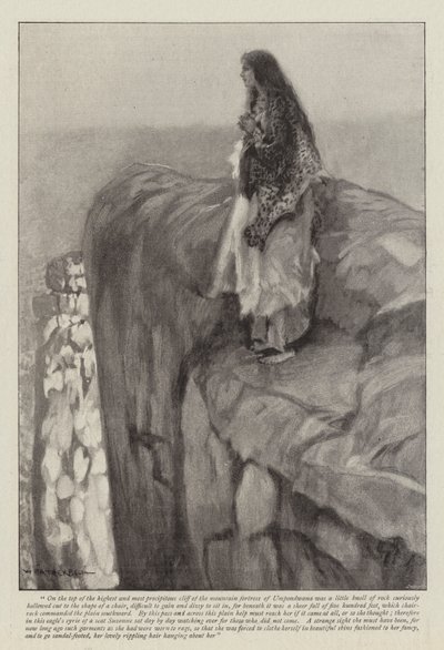 Illustration für Swallow, A Tale of the Great Trek, von H. Rider Haggard von William Hatherell
