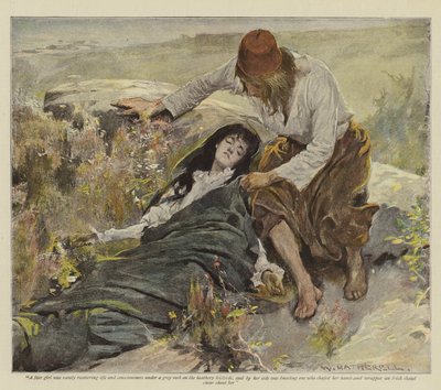 Illustration für The Vengeance of Dungarvan, von E Lester Arnold von William Hatherell