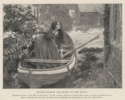 Maggie näherte sich der Vorderseite des Hauses von William Hatherell