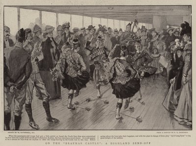 Auf der Braemar Castle, ein Highland-Abschied von William Hatherell