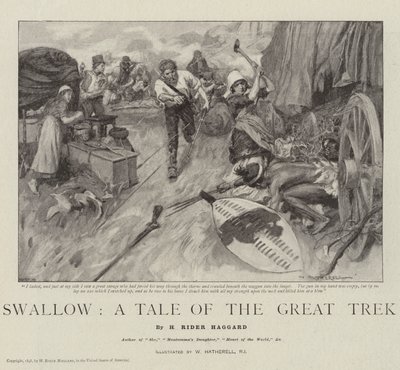 Schwalbe, Eine Geschichte des Großen Trecks von William Hatherell