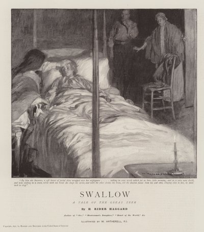 Schwalbe, Eine Geschichte des Großen Trecks von William Hatherell