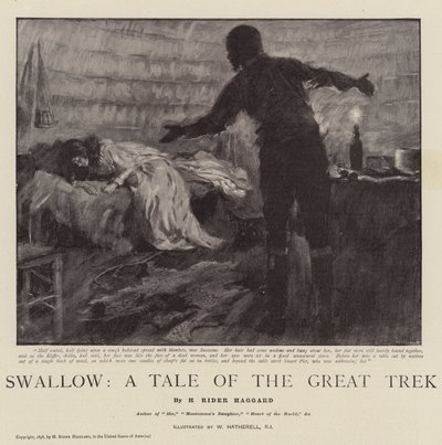 Schwalbe, eine Geschichte des Großen Trecks von William Hatherell