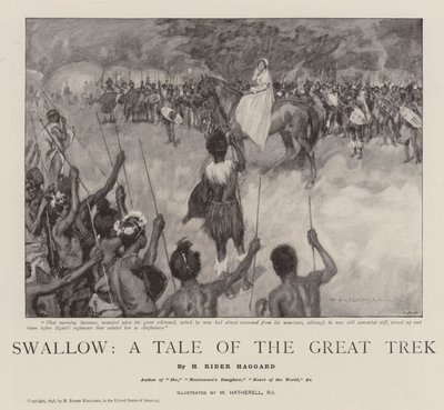 Schwalbe, Eine Geschichte des Großen Trecks von William Hatherell