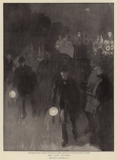 Die letzte Reise von William Hatherell