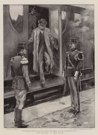 Die Rückkehr des Exils von William Hatherell