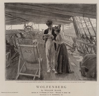 Wolfenberg von William Hatherell