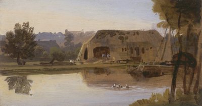 Am Kennet, Reading, 1807 von William Havell