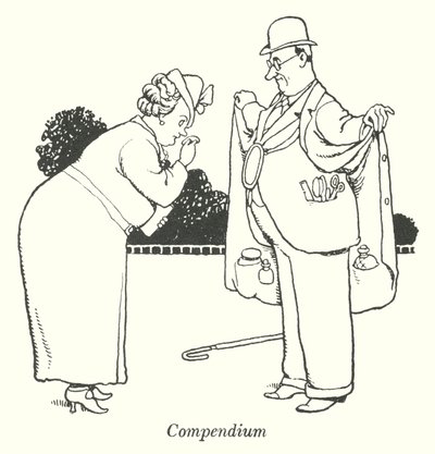 Kompendium (Litho) von William Heath Robinson