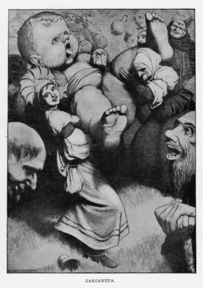 Gargantua von William Heath Robinson
