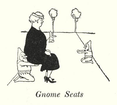 Zwergensitze von William Heath Robinson