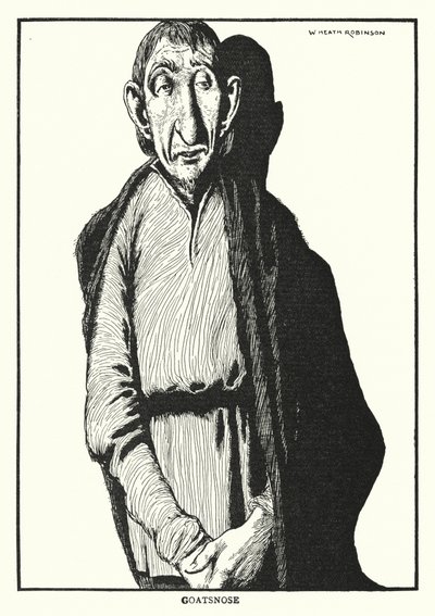 Ziegennase von William Heath Robinson