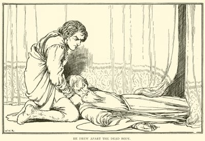 Er zog den toten Körper auseinander von William Heath Robinson