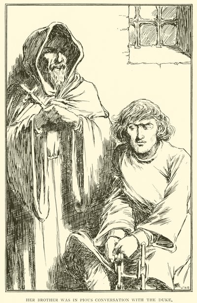 Ihr Bruder war in frommem Gespräch mit dem Herzog von William Heath Robinson