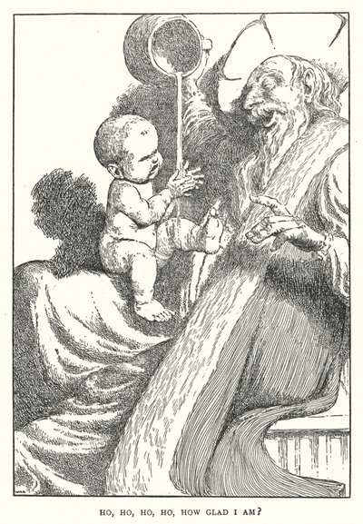 Ho, ho, ho, ho, wie froh bin ich? von William Heath Robinson